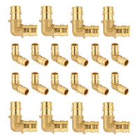 30 pcs pex a expansion 1/2" pex 1/2" pex elbow wholesale