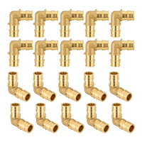 30 pcs pex a expansion 3/4" pex 3/4" pex elbow wholesale