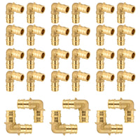 30-Pack PEX A Expansion 1" PEX x 1" PEX Elbow (Lead Free)