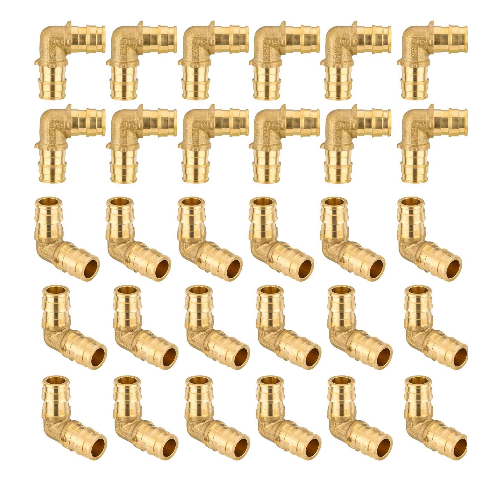 pex a expansion pex elbow lead free 18