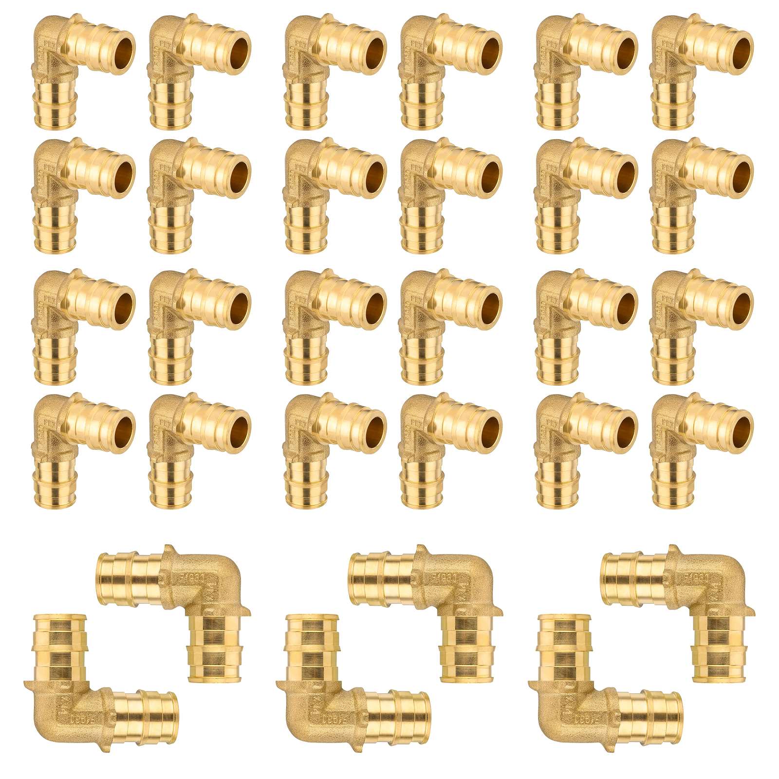 pex a expansion pex elbow lead free 24