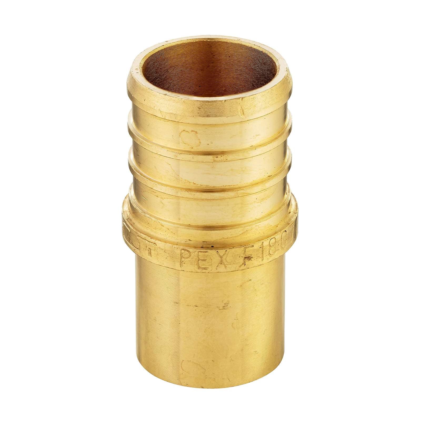 pex b crimp x male copper sweat reducing adapter lead free 16