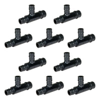 10 pcs pex a expansion 1-1/4" 1-1/4" 1/2" ppsu tee wholesale