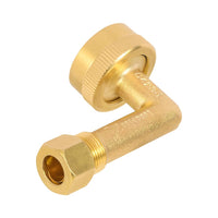 3/8" od 3/4" f fht dishwasher swivel elbow