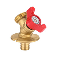 3/4"-pex-crimp-x-3/4"-nh,-pex-sillcock,-red