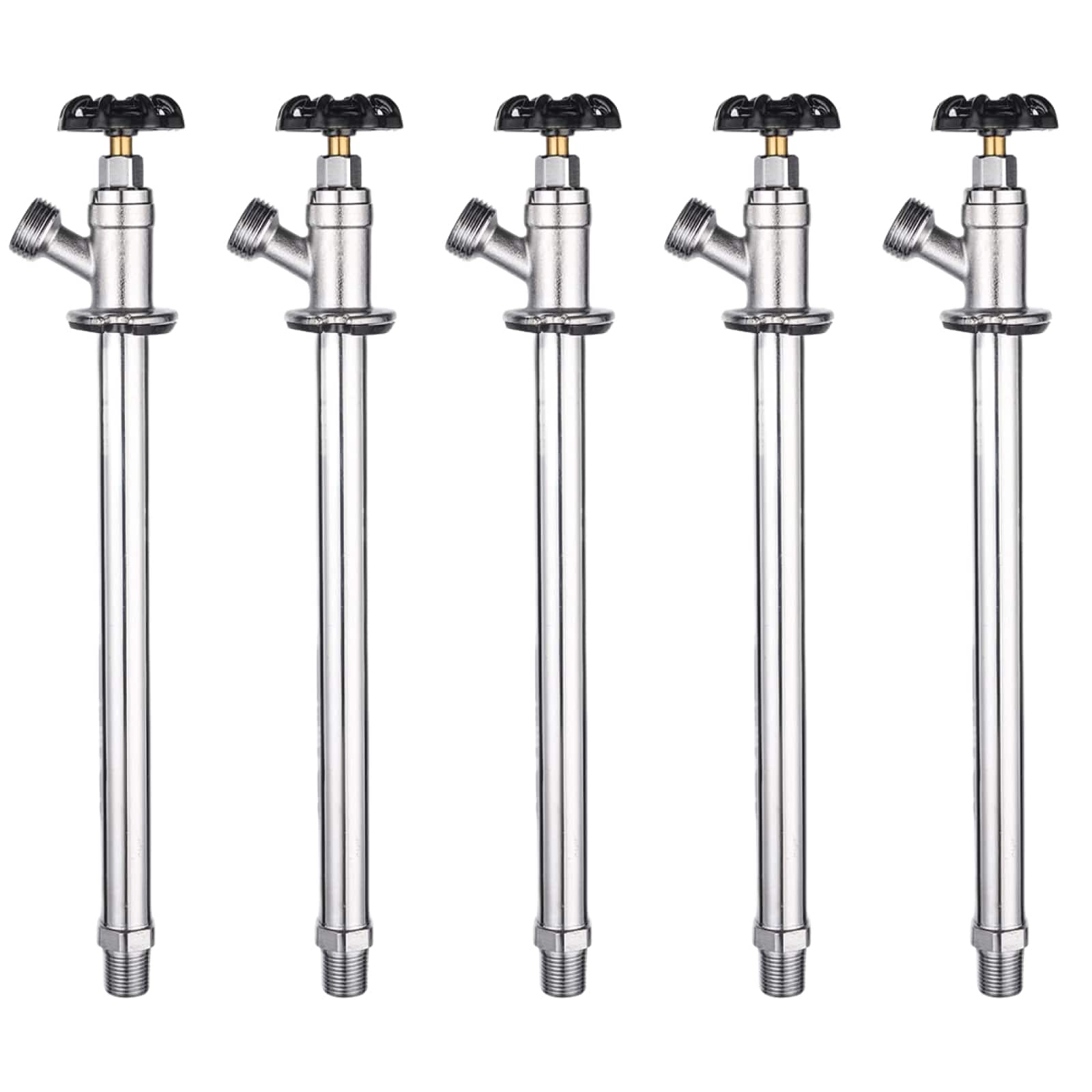 1 2 mip x 3 4 hose bibb frost free sillcock 8