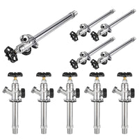 10-Pack 1/2" MIP x 3/4" Hose Bibb, 4" Anti Siphon Frost Free Sillcock