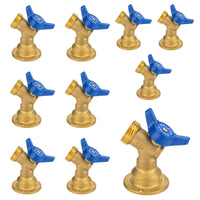 10-Pack 3/4" FNPT x 3/4" NH Uni, FNPT Sillcock