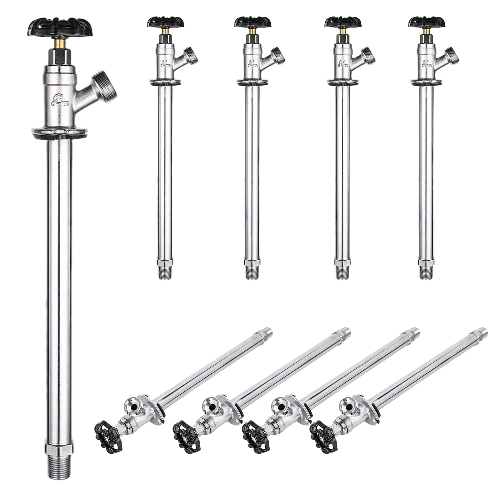 1 2 push fit x 3 4 hose bibb anti siphon frost free sillcock 10