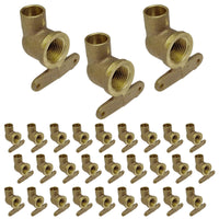 30-Pack 1/2" Sweat x FNPT 90-Degree Hy-Ear Elbow (C x F)