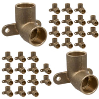 30-Pack 1/2" Sweat X 1/2" Sweat Drop Ear Elbows (C x C)
