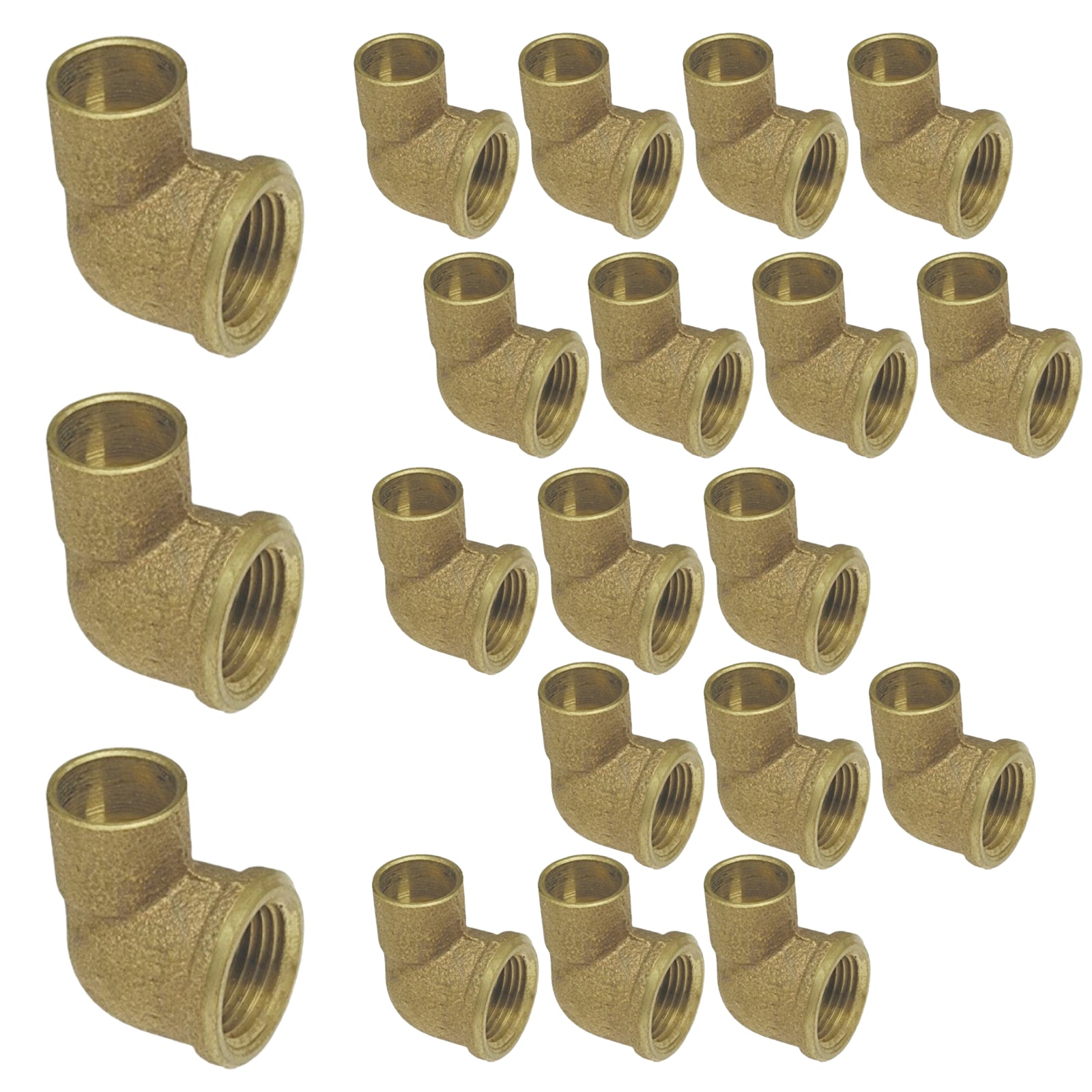 Sweat x FIP 90-Degree Elbow (C x F) - Pick Size to Add