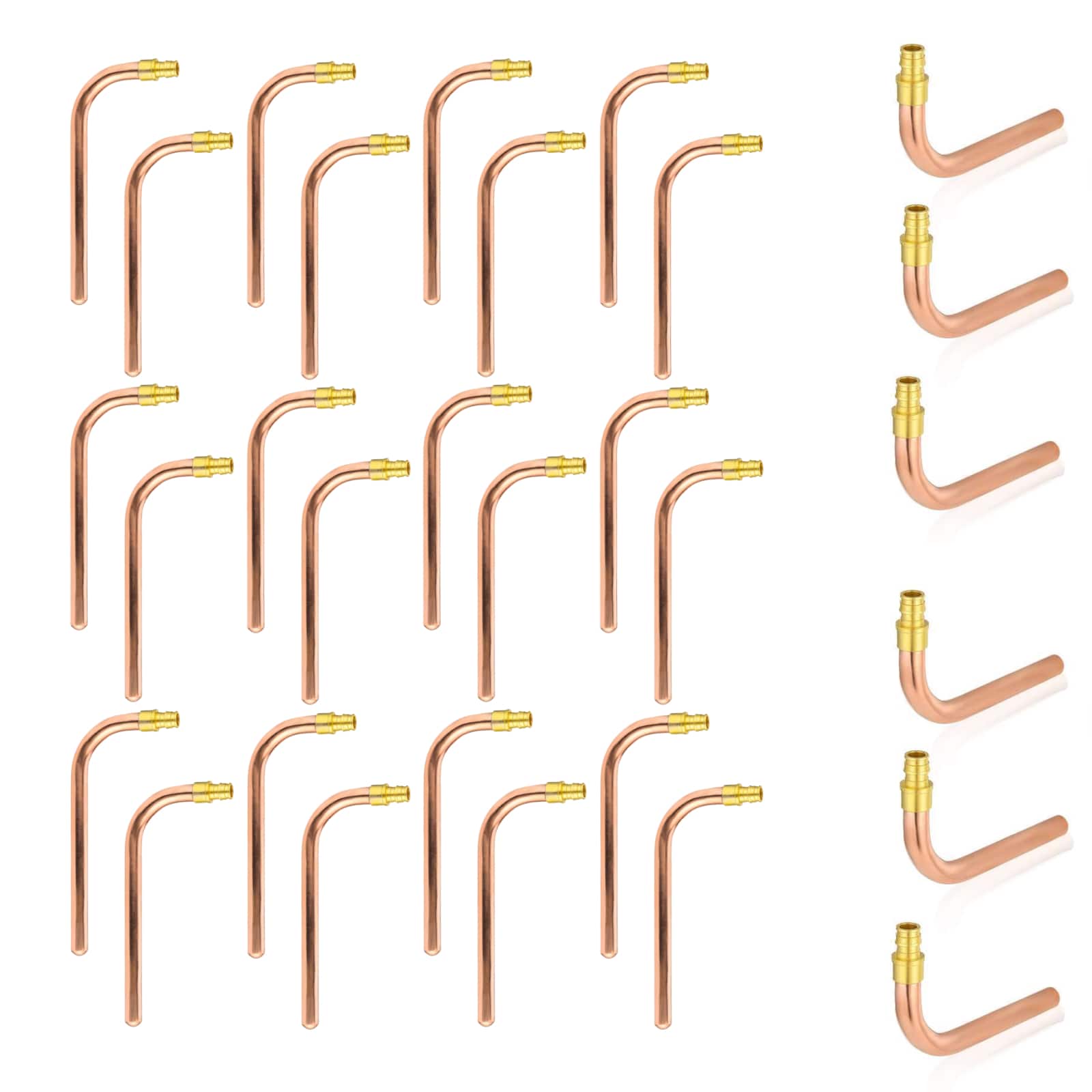 pex a expansion copper stub 13