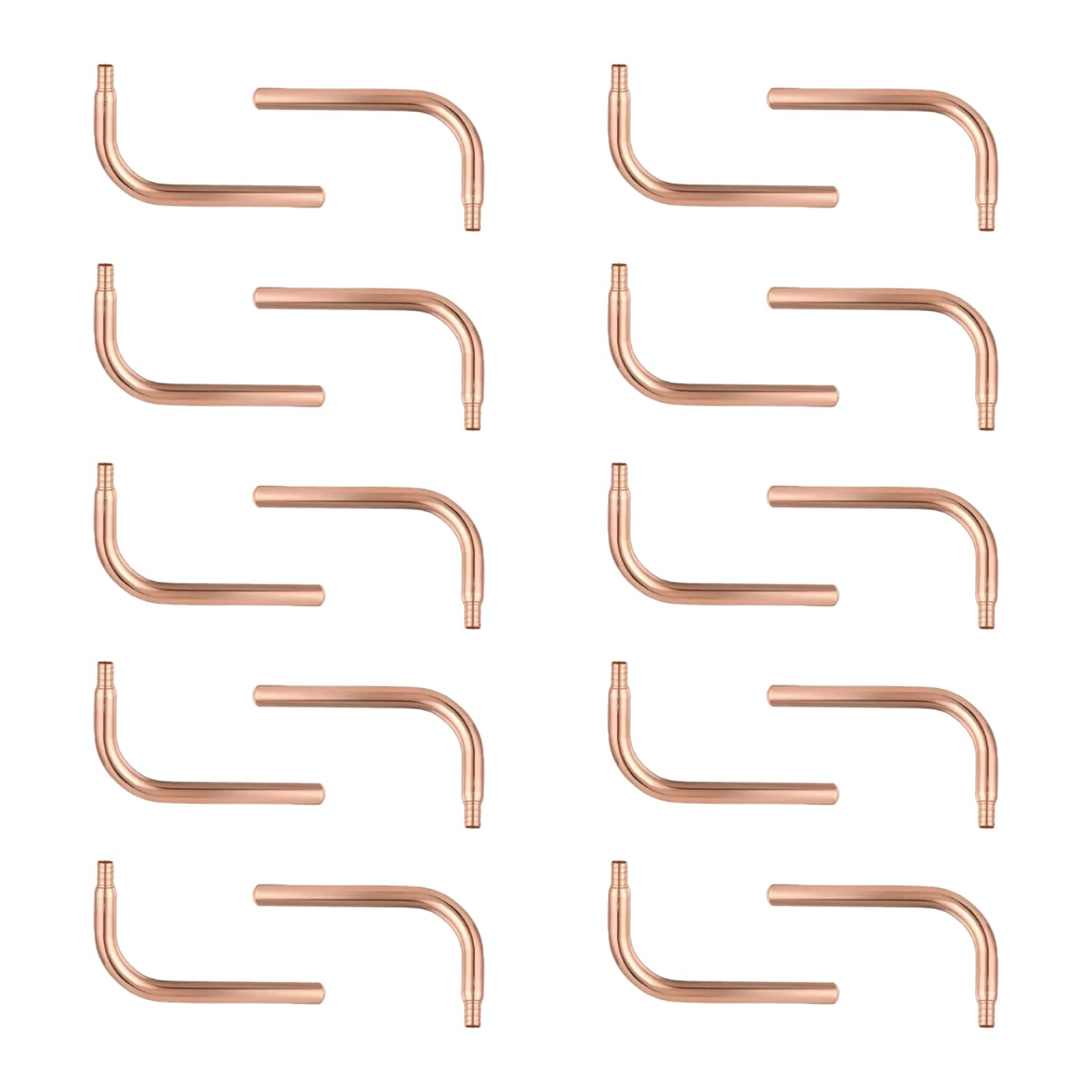 pex crimp copper stub 10