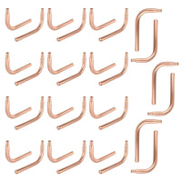 30-Pack PEX Crimp 1/2" 8" Copper Stub