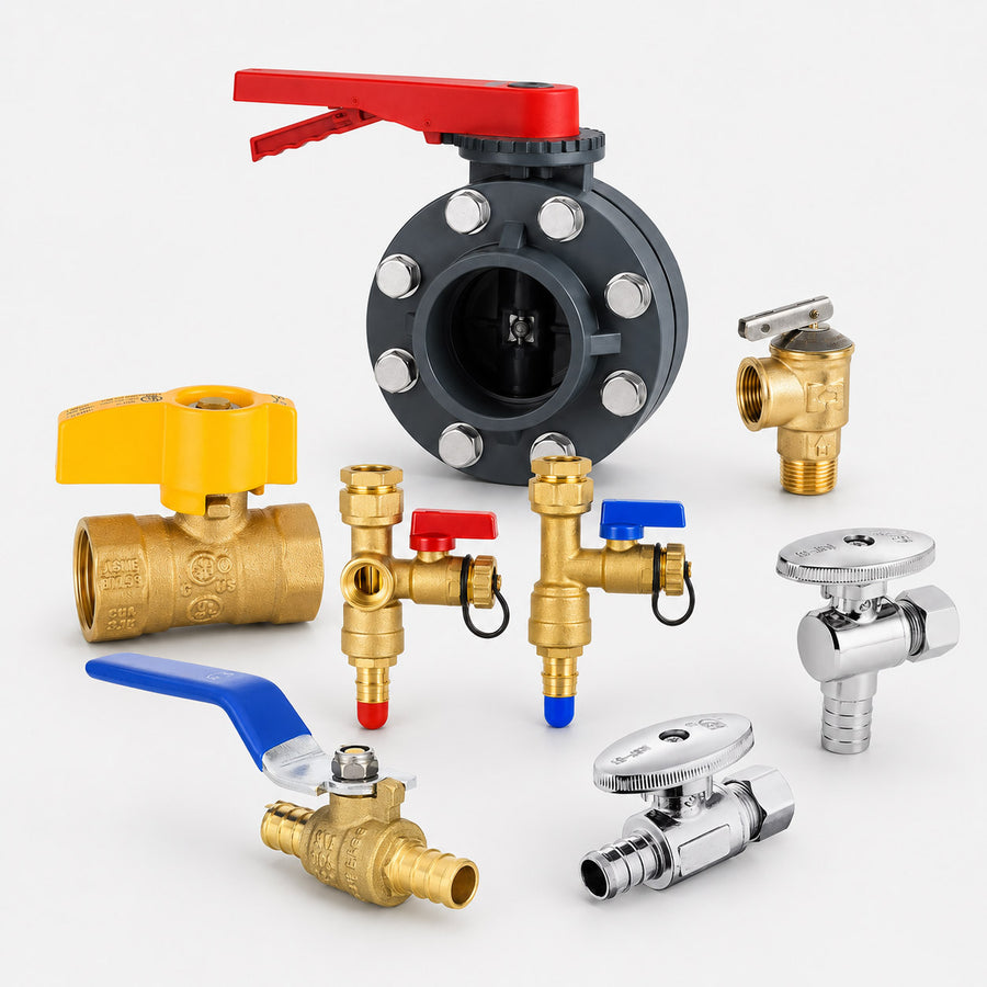 Shutoff & Control Valves