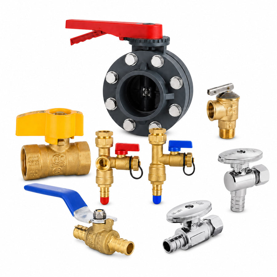 Shutoff & Control Valves