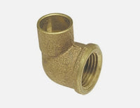 3/4" Sweat x 3/4" FIP 90-Degree Elbow (C x F)