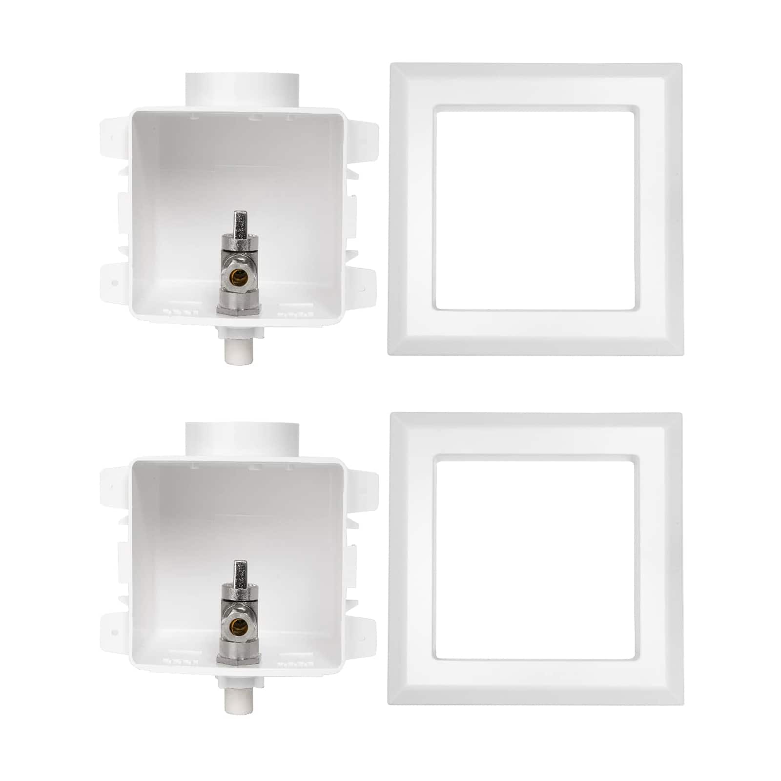 cpvc ppe intet toilet outlet box with compression outlet connections 5