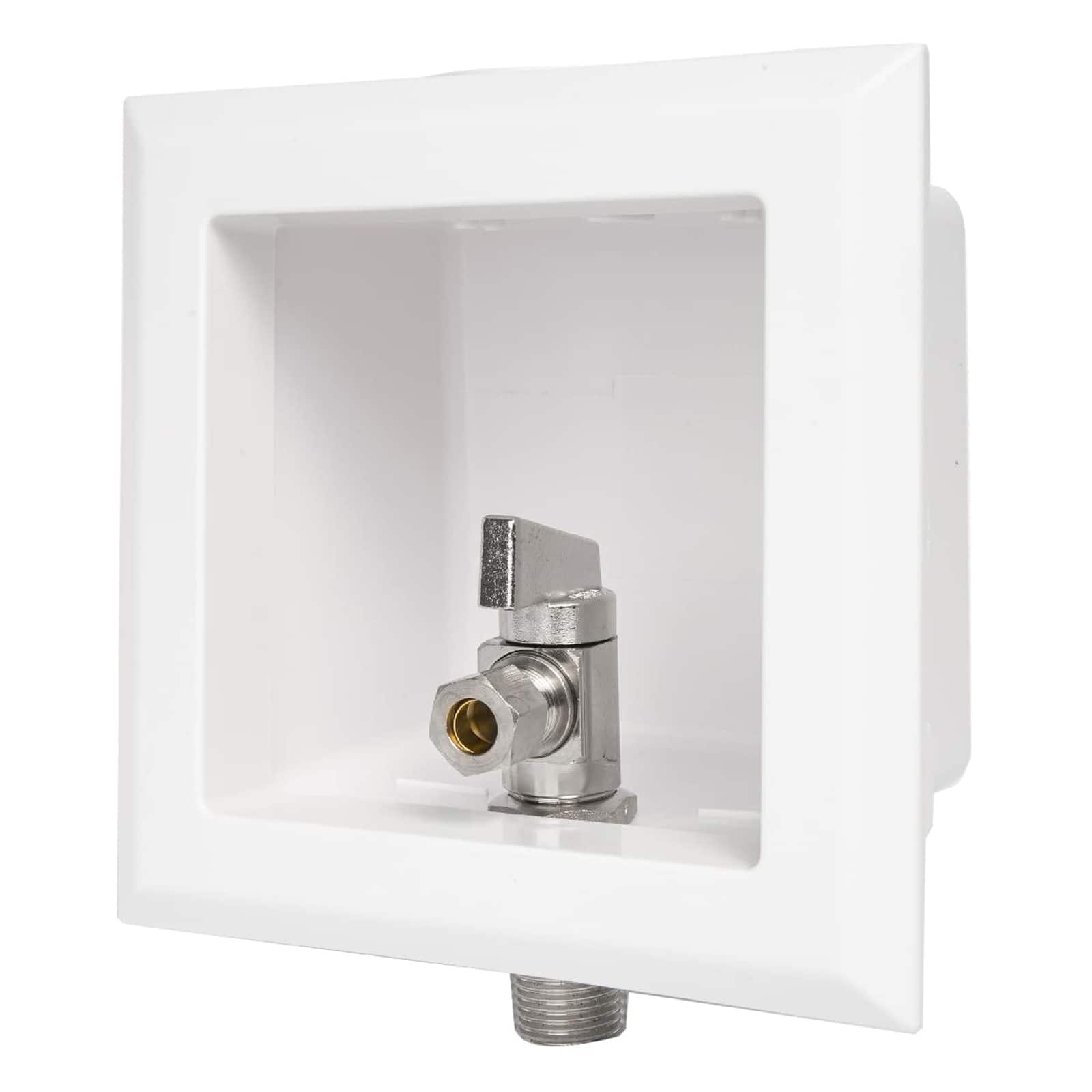 cpvc ppe intet toilet outlet box with compression outlet connections 8