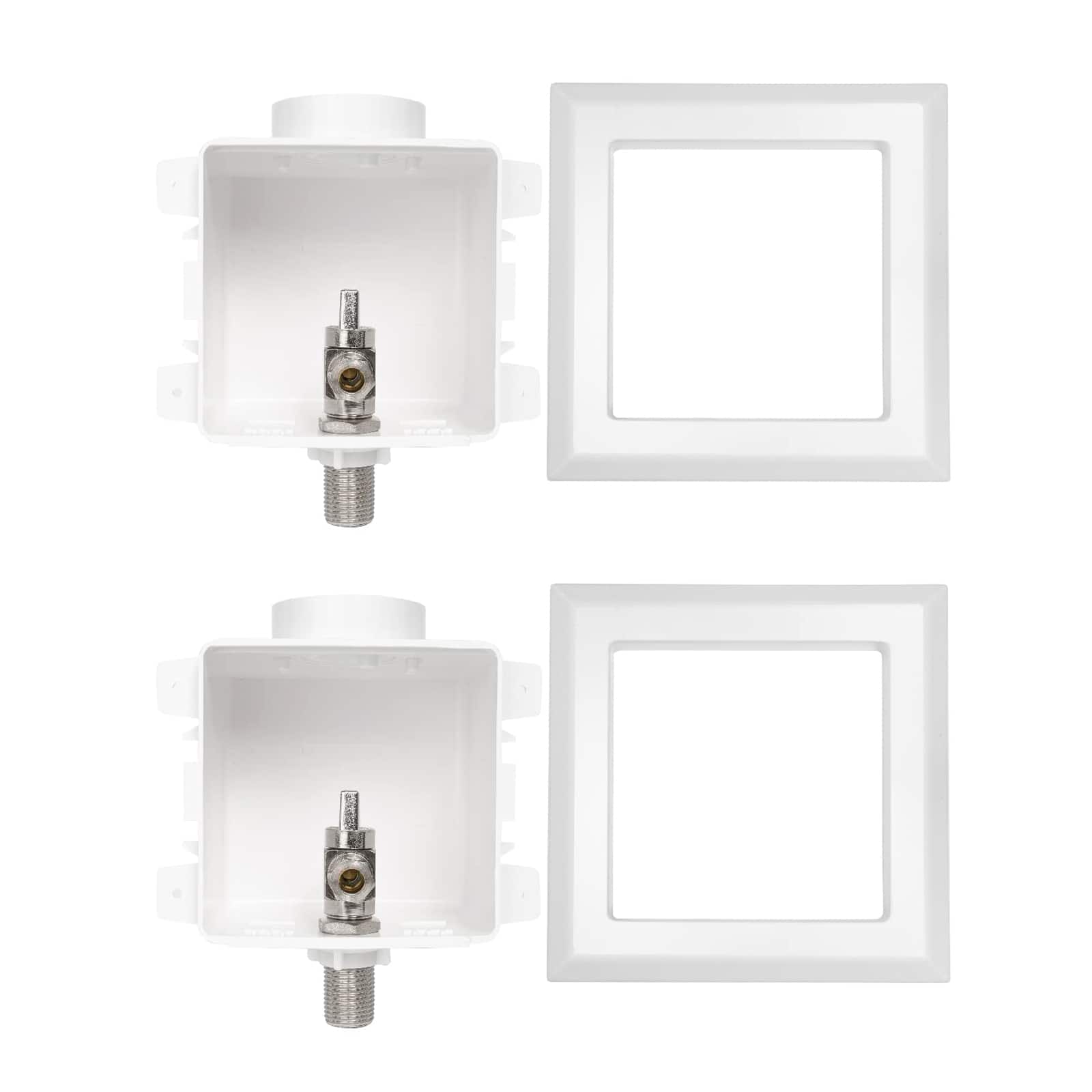 cpvc ppe intet toilet outlet box with compression outlet connections 9