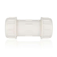 1-1/2" pvc compression coupling