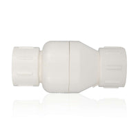 1" pvc in-line check valve