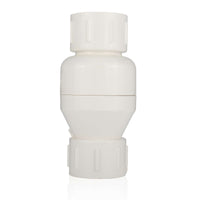 1-1/2" pvc in-line check valve