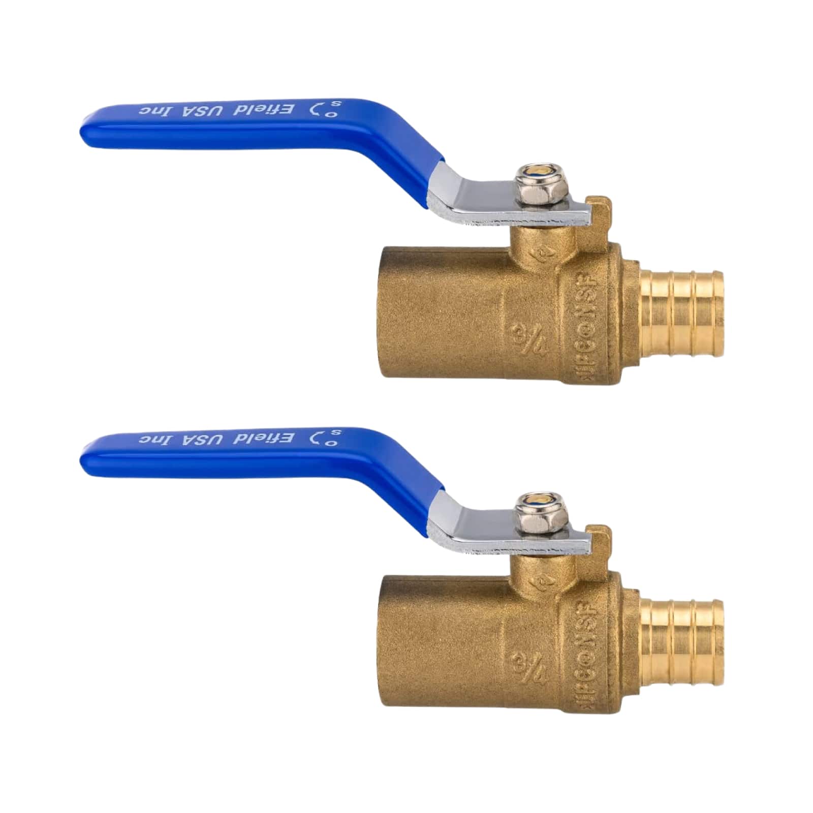 pex crimp x sweat ball valve lead free 7