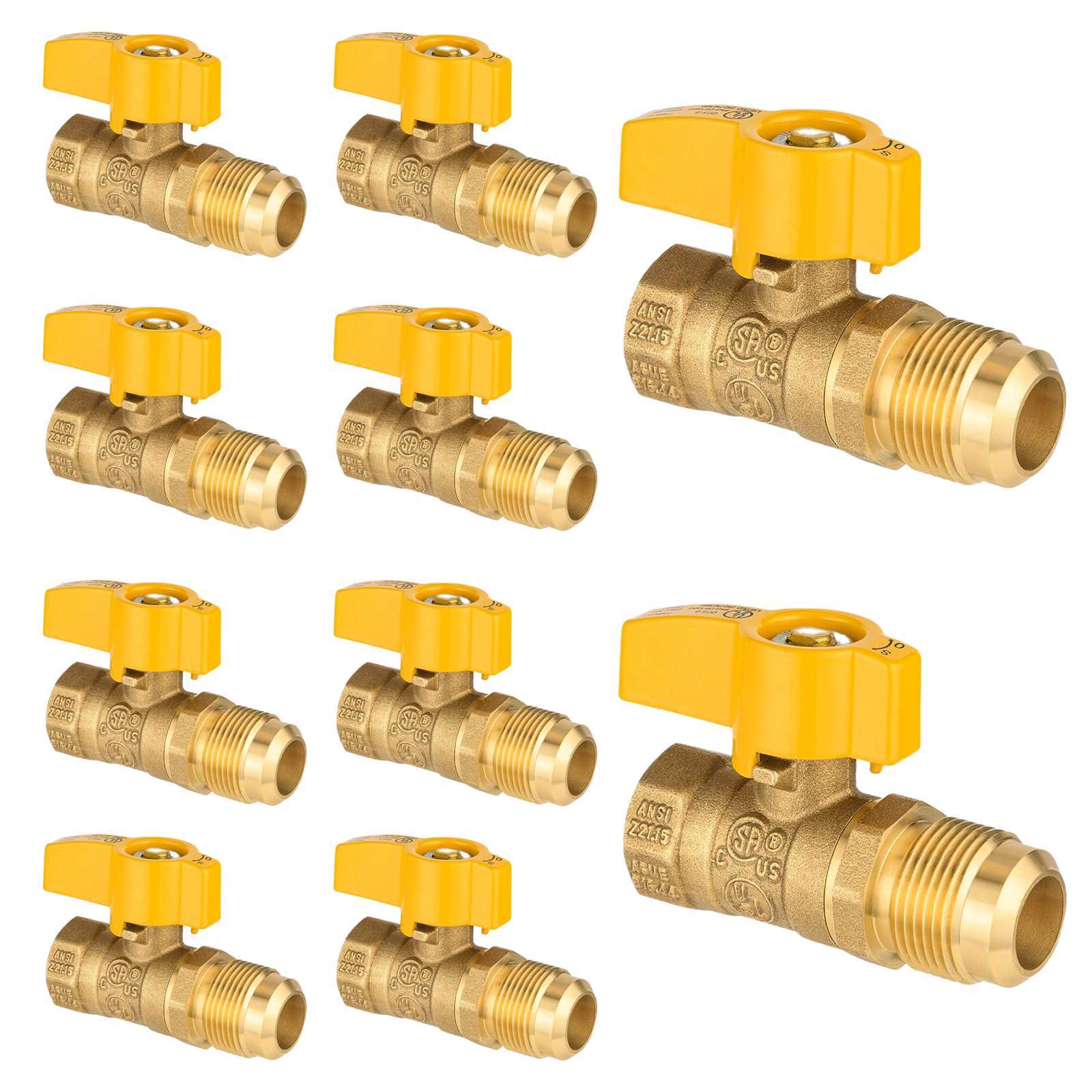 10-Pack 3/4