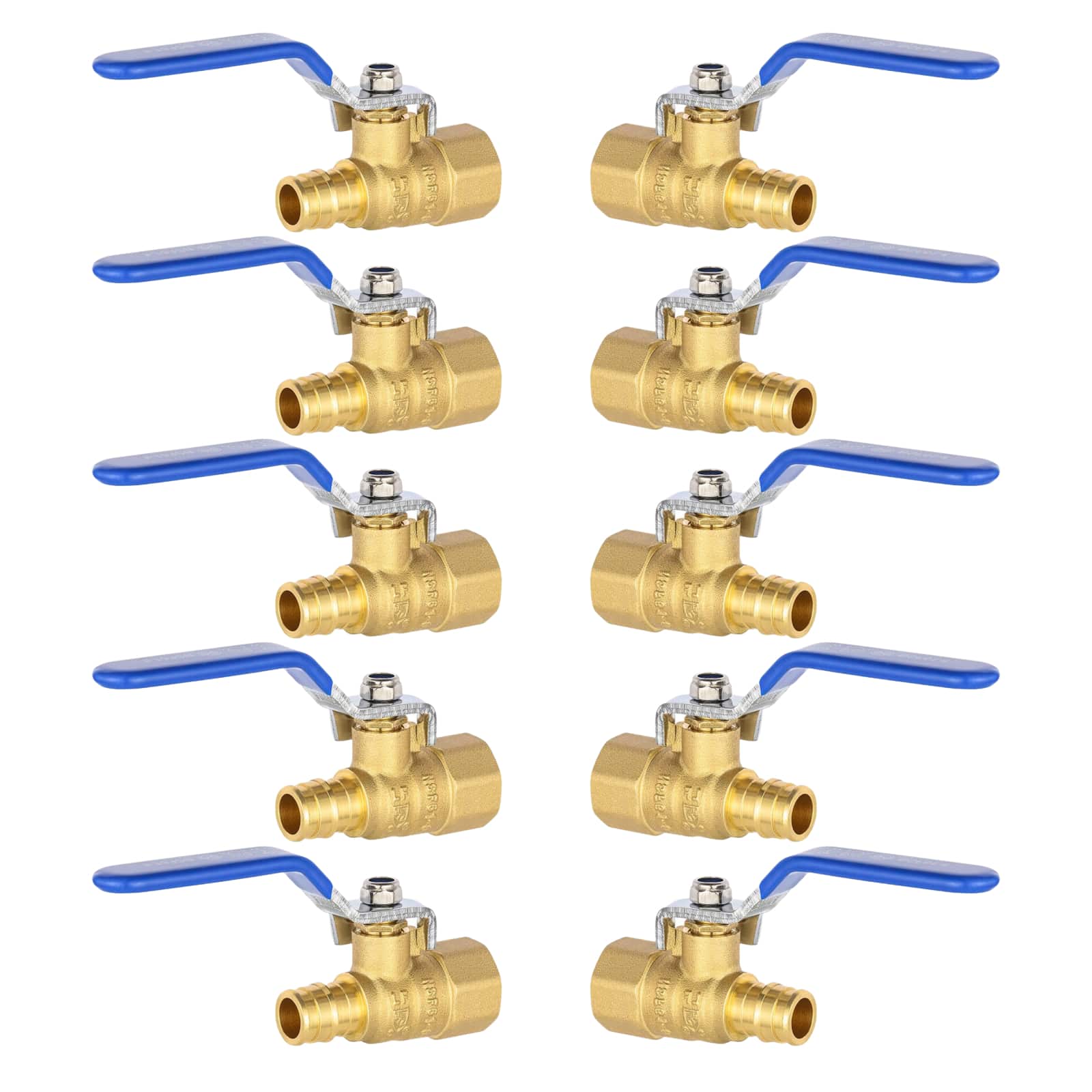 pex a expansion x fnpt ball valve lead free pick size to add 8