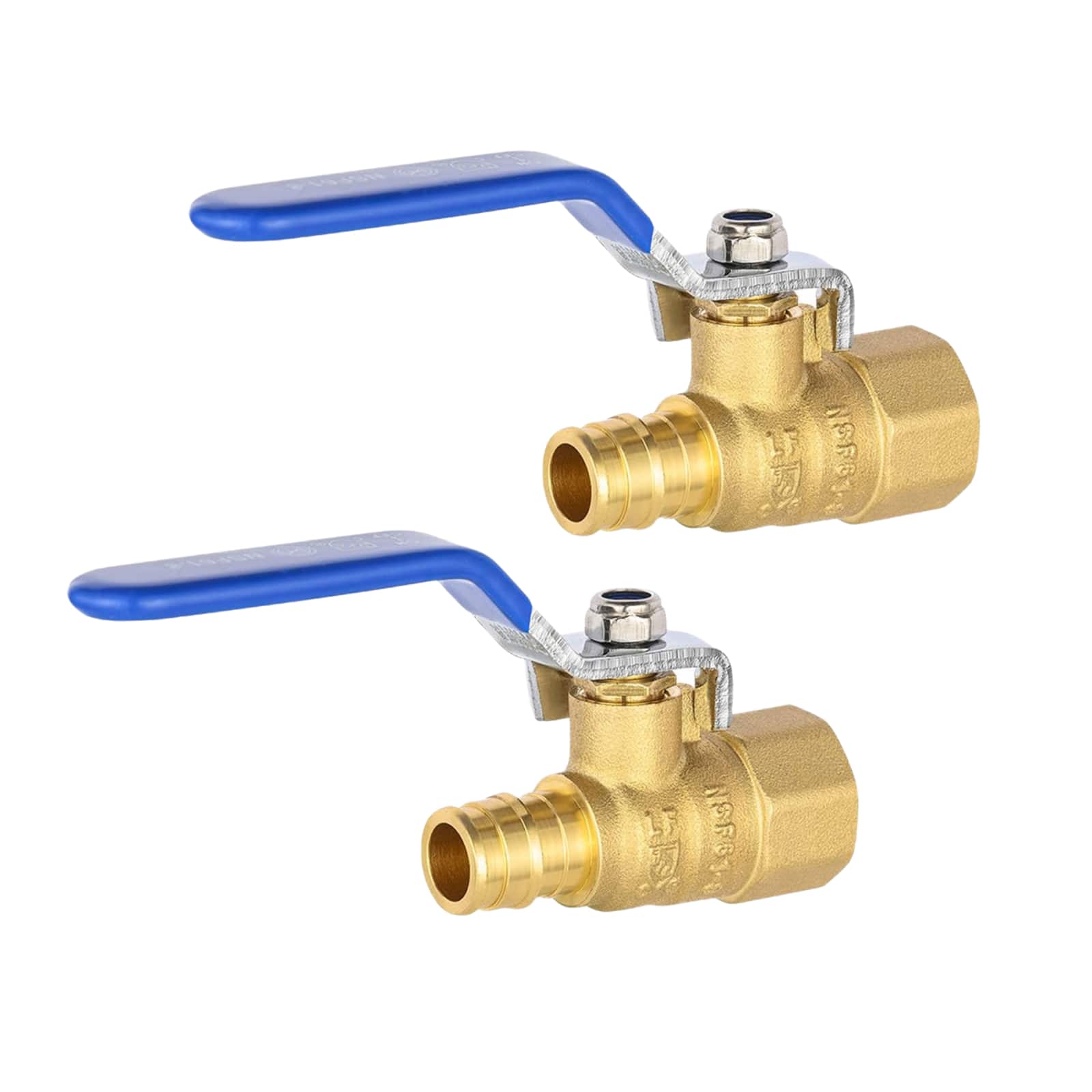 pex a expansion x fnpt ball valve lead free pick size to add 6