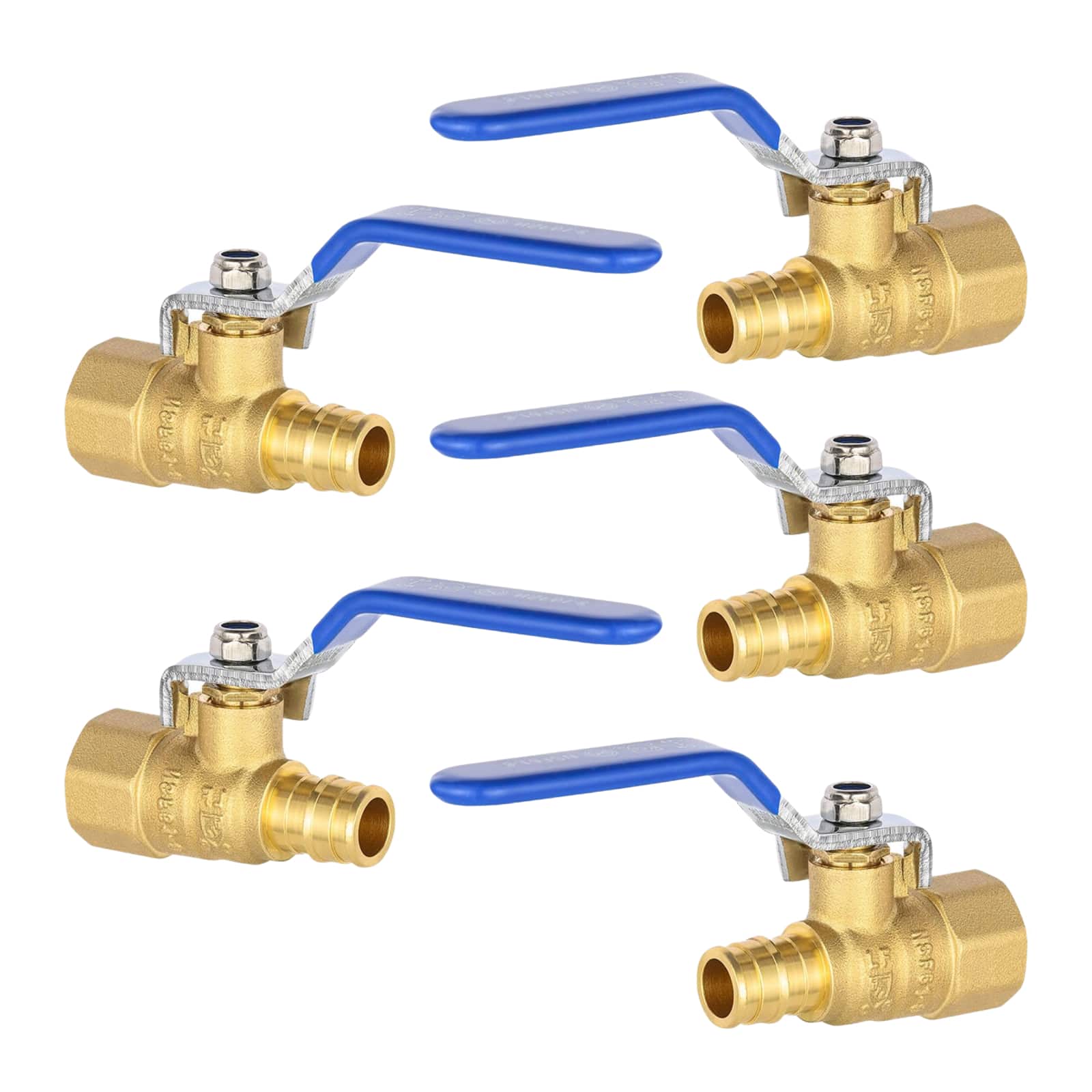 pex a expansion x fnpt ball valve lead free pick size to add 7