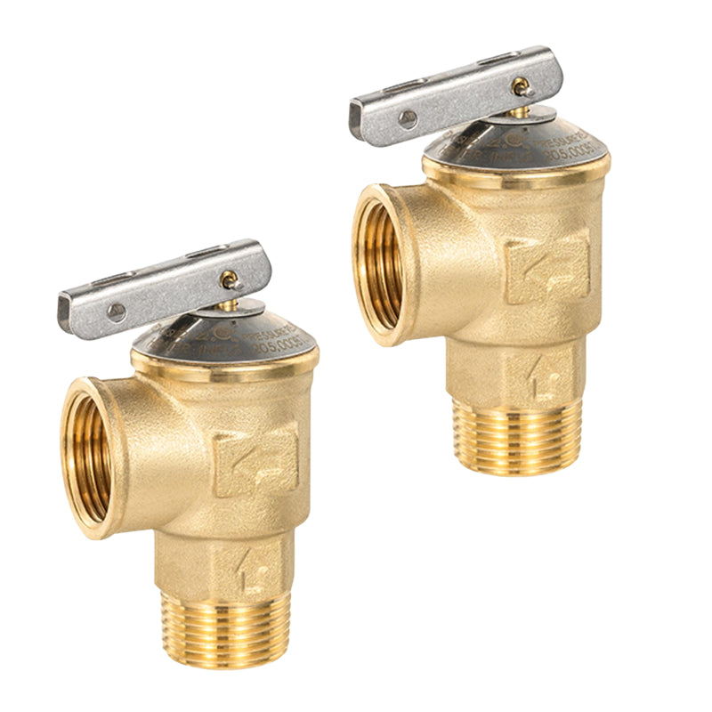 Pressure Relief Valve - Pick Size to Add