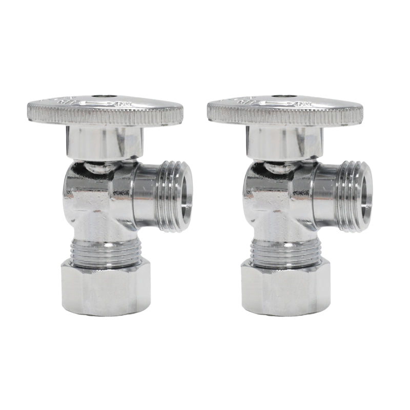 OD X OD SJ Angle Valve without NUT - Pick Size to Add