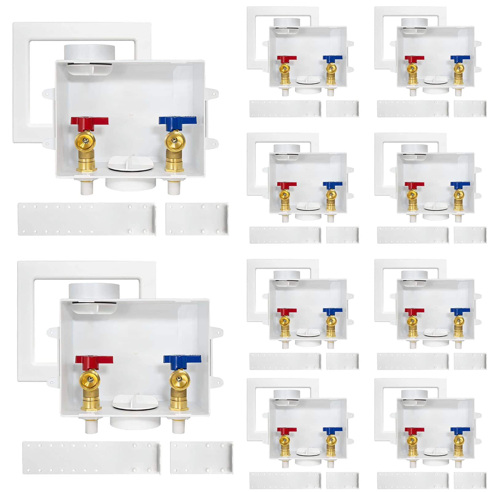 cpvc ppe intet washing machine outlet box 10