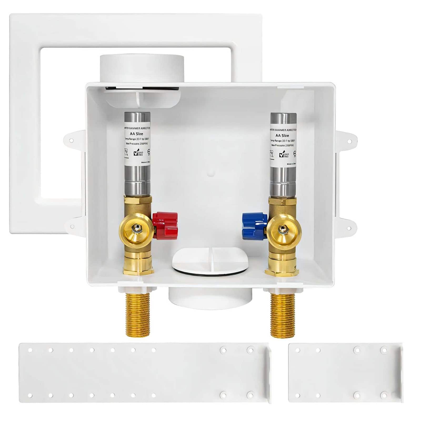 sweat inlet washing machine outlet box 11