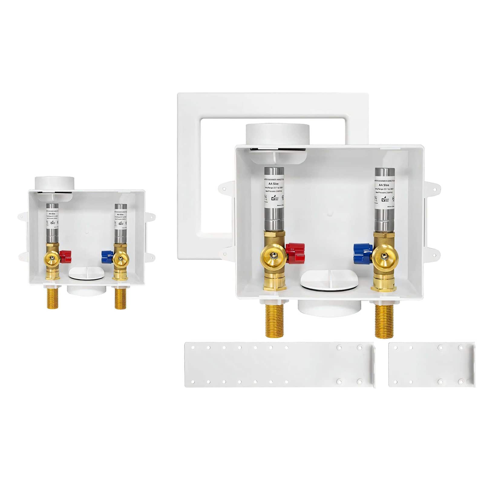 sweat inlet washing machine outlet box 12