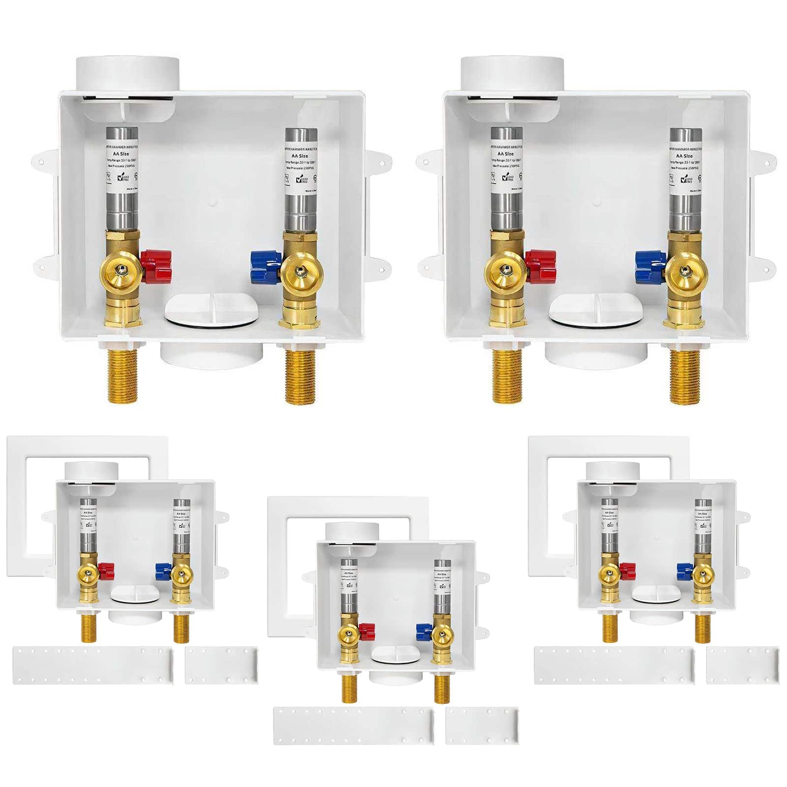 sweat inlet washing machine outlet box 13