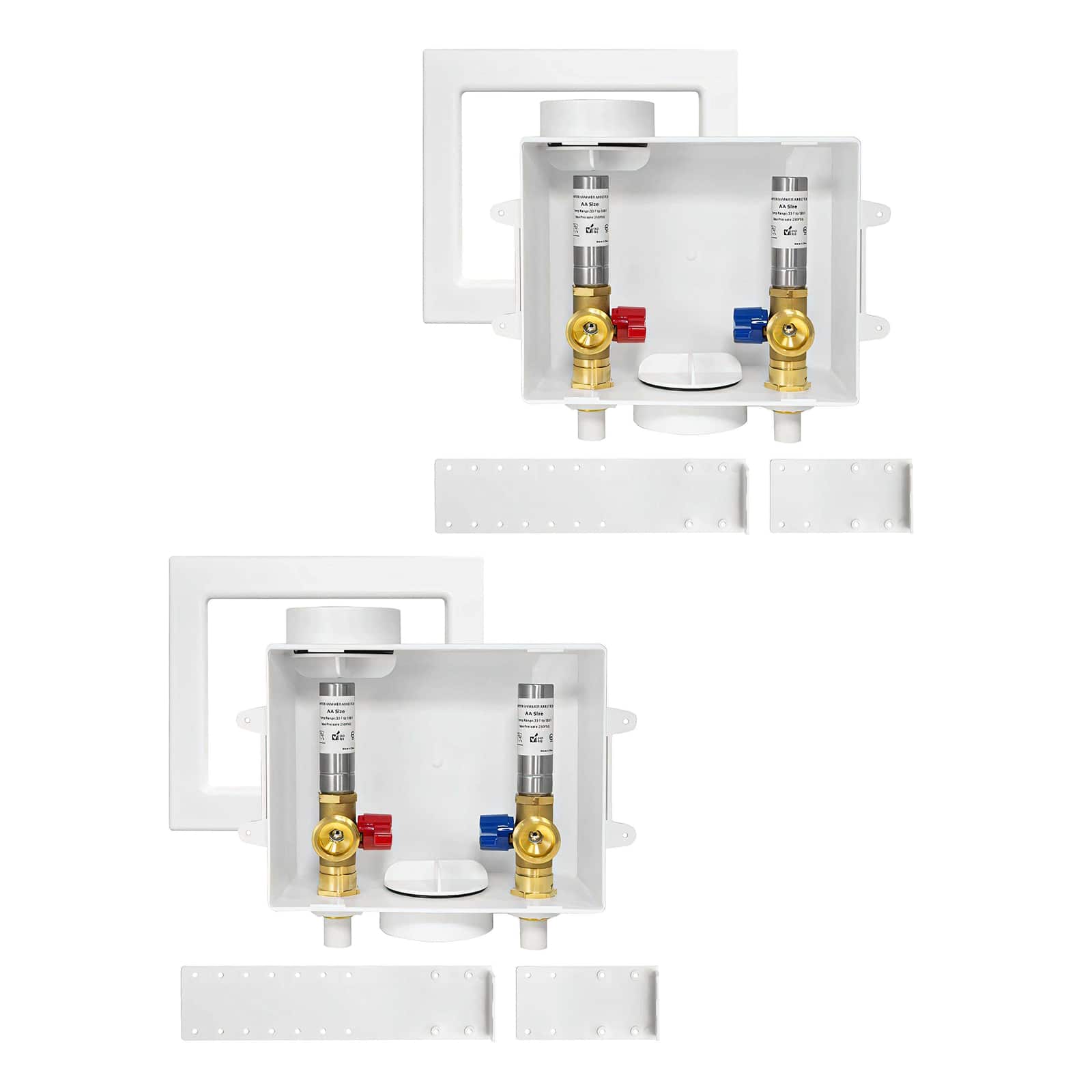 cpvc ppe intet washing machine outlet box 12