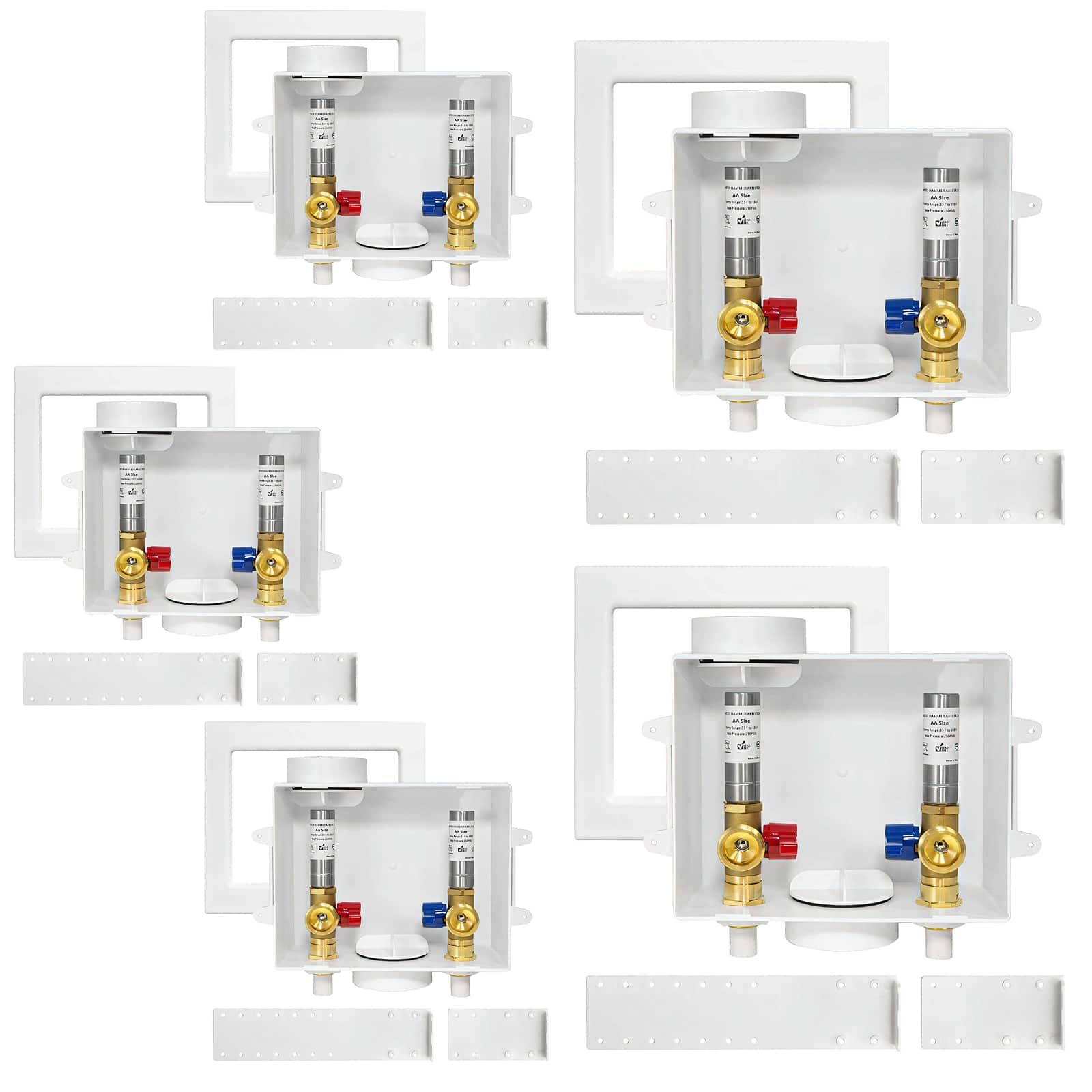 cpvc ppe intet washing machine outlet box 13