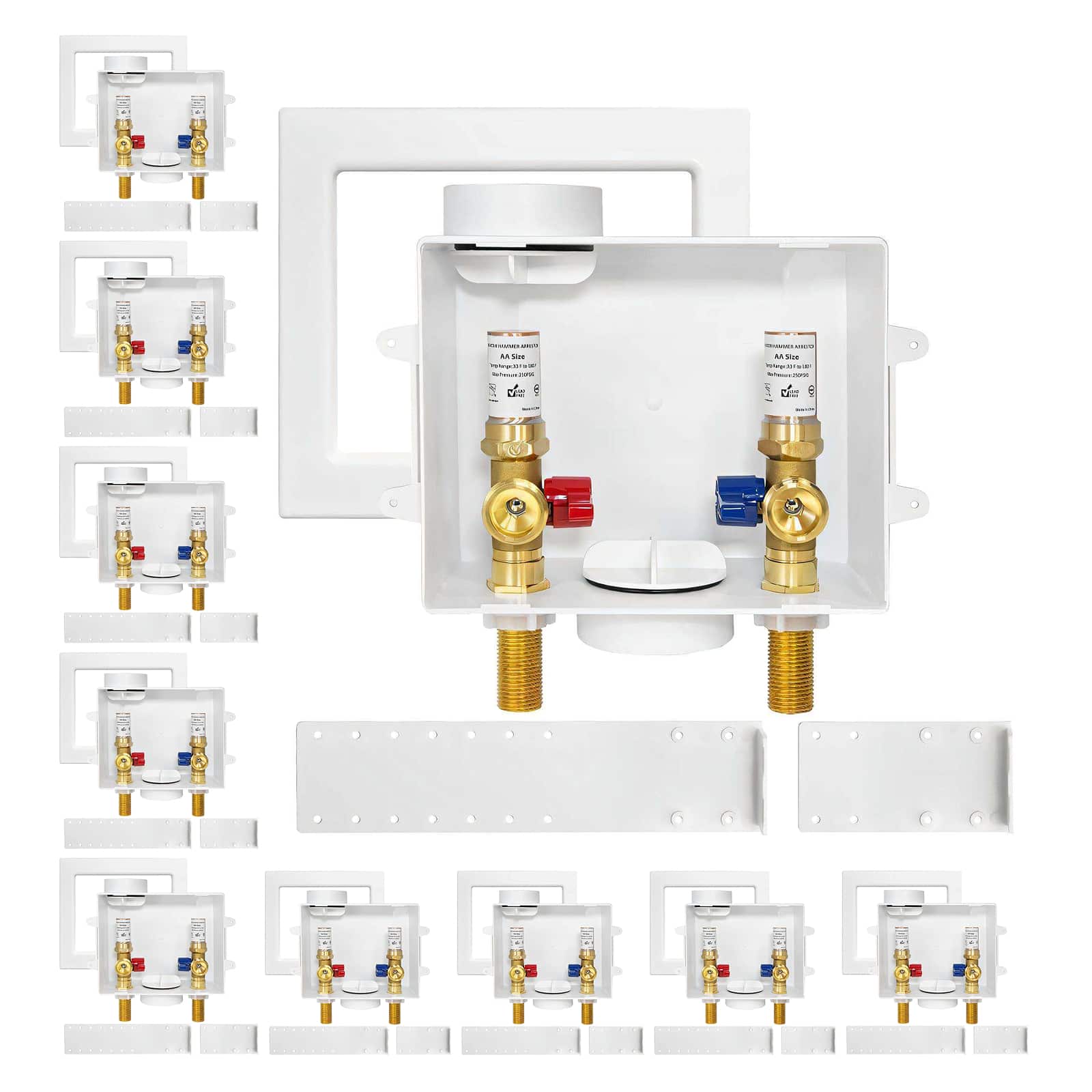 sweat inlet washing machine outlet box 18