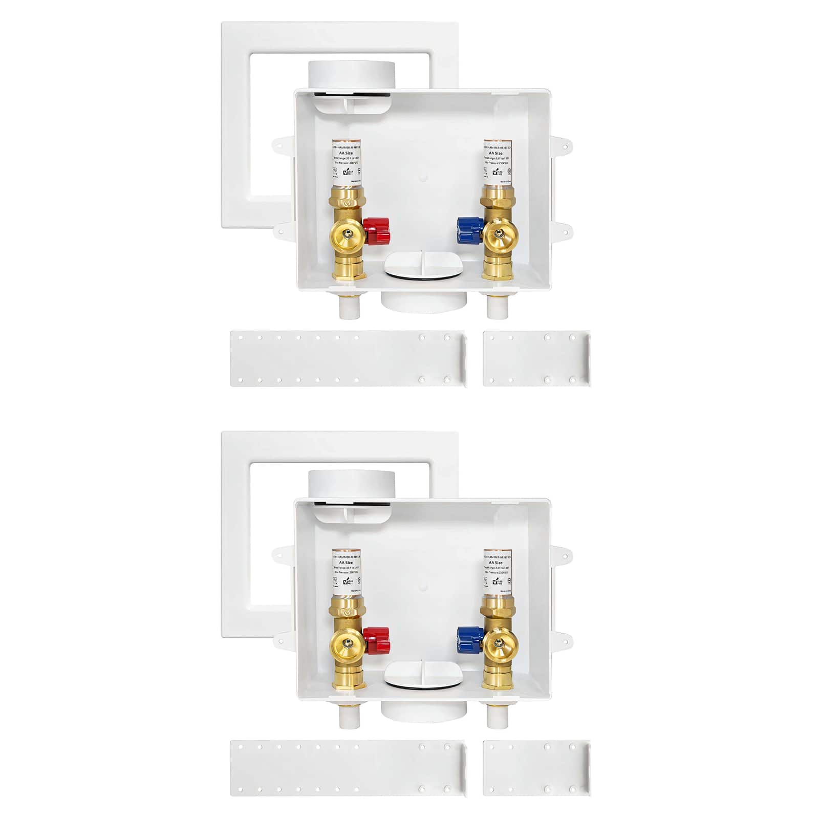 cpvc ppe intet washing machine outlet box 16