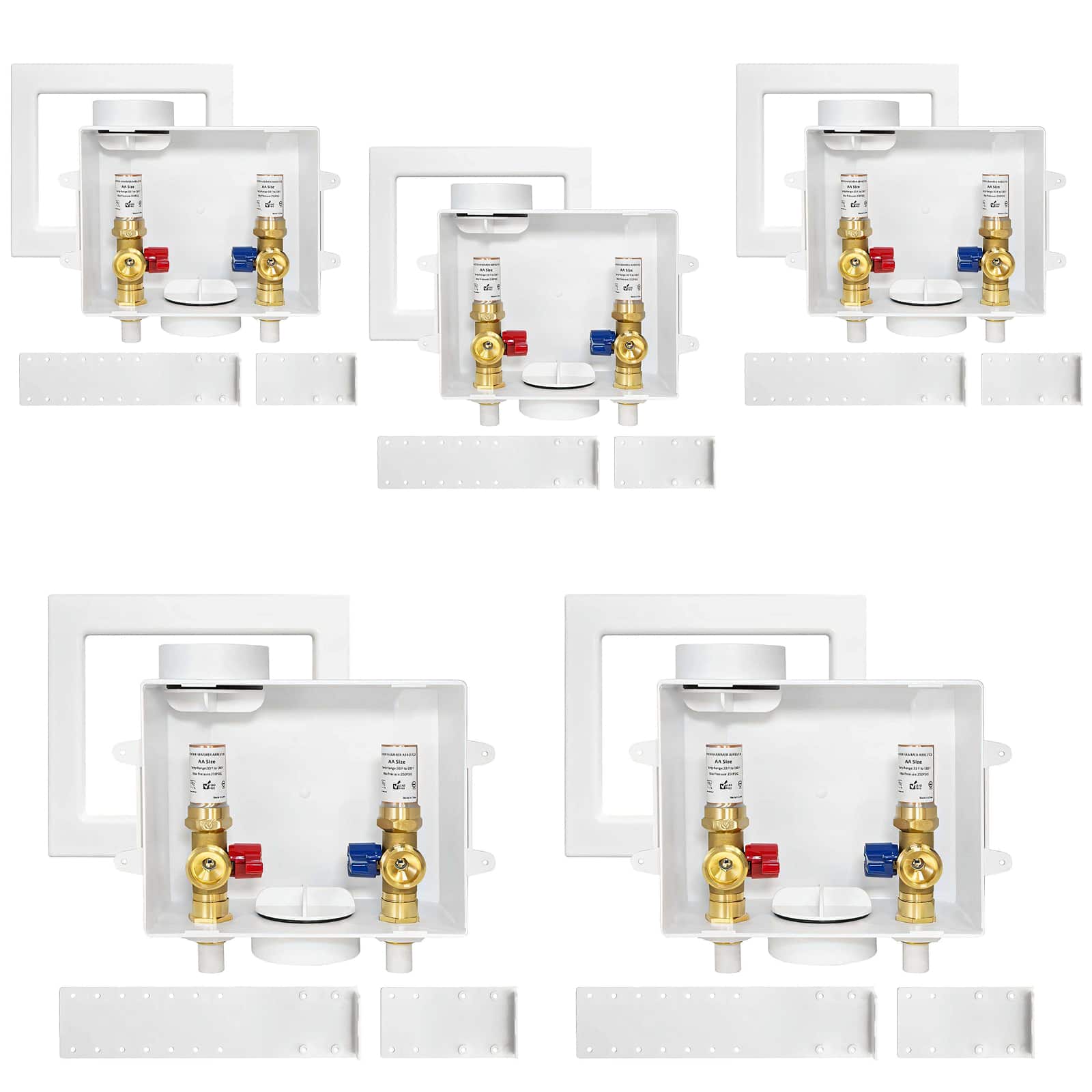 cpvc ppe intet washing machine outlet box 17