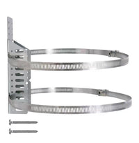 SS Thermal Expansion Tank Mounting Bracket For 4.5 Gallon Tank