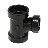 2"×2"×1-1/2" ABS SANITARY TEE, REDUCING (Hub x Hub x Hub)