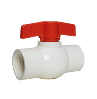 ERA 1/2" Compact PVC FNPT Ball Valve SCH 40