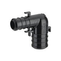 pex-b crimp 3/4" 1/2" ppsu elbow w/tabs