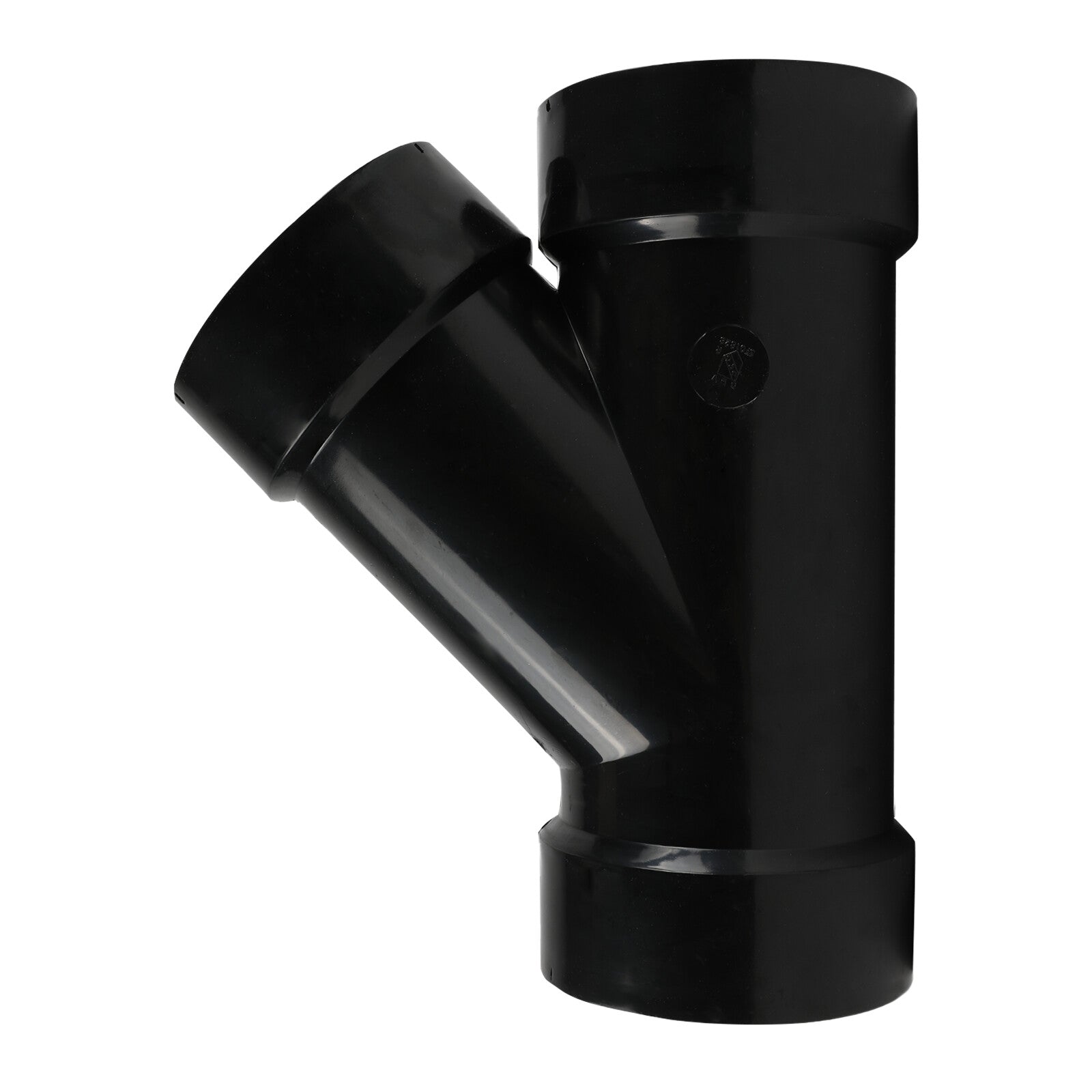 1-1/2 in. ABS DWV All Hub Wye Tee