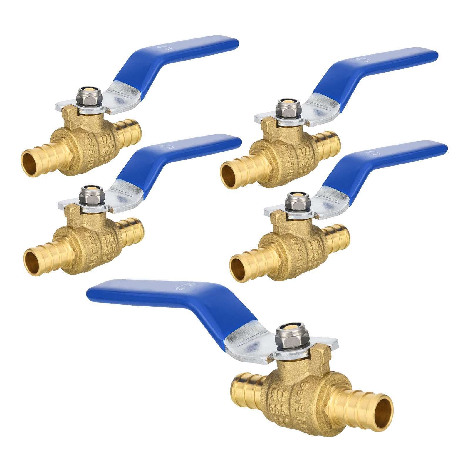 pex crimp ball valve lead free pick size to add 14